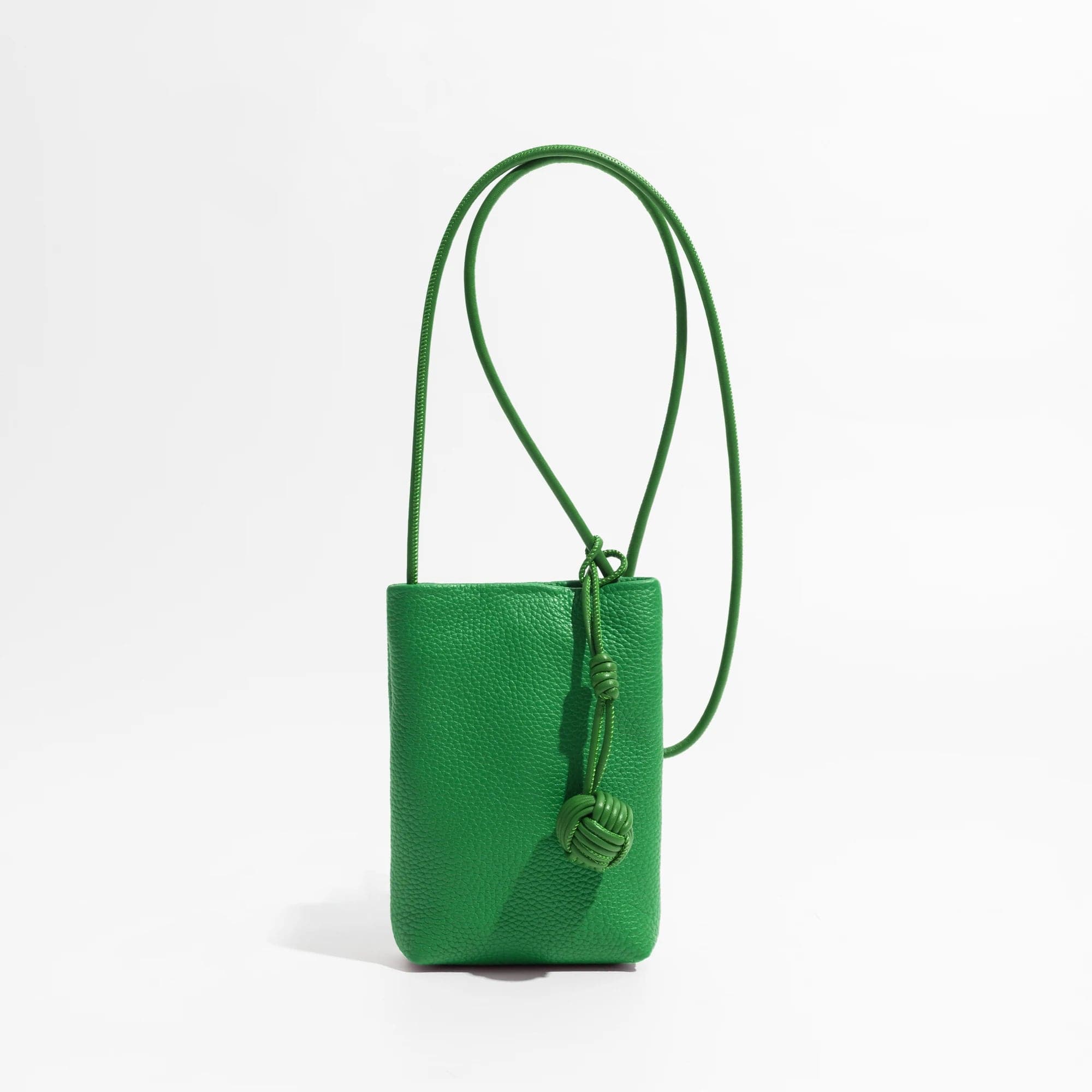 Vert clair Petite sacoche femme design en cuir