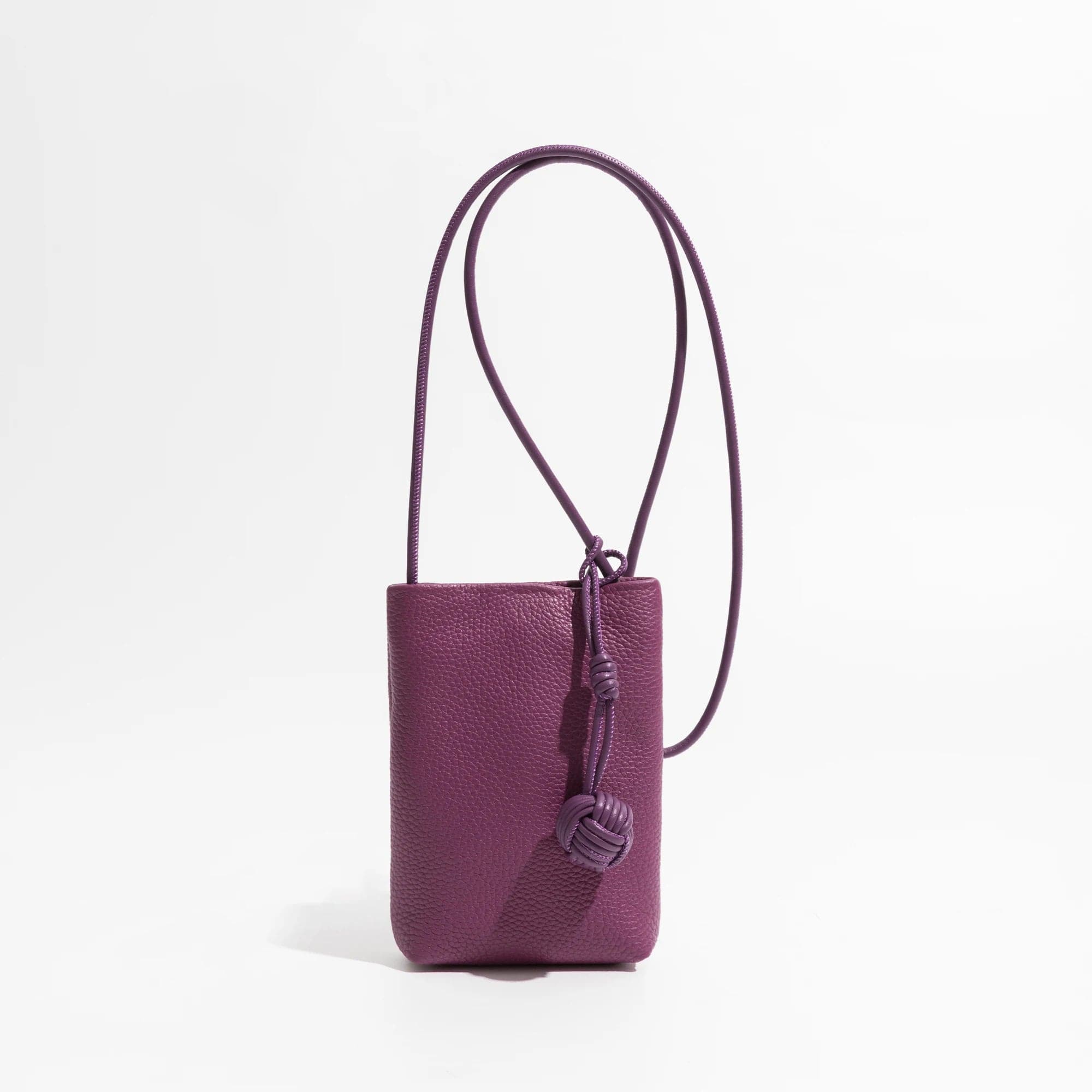 Violet Petite sacoche femme design en cuir