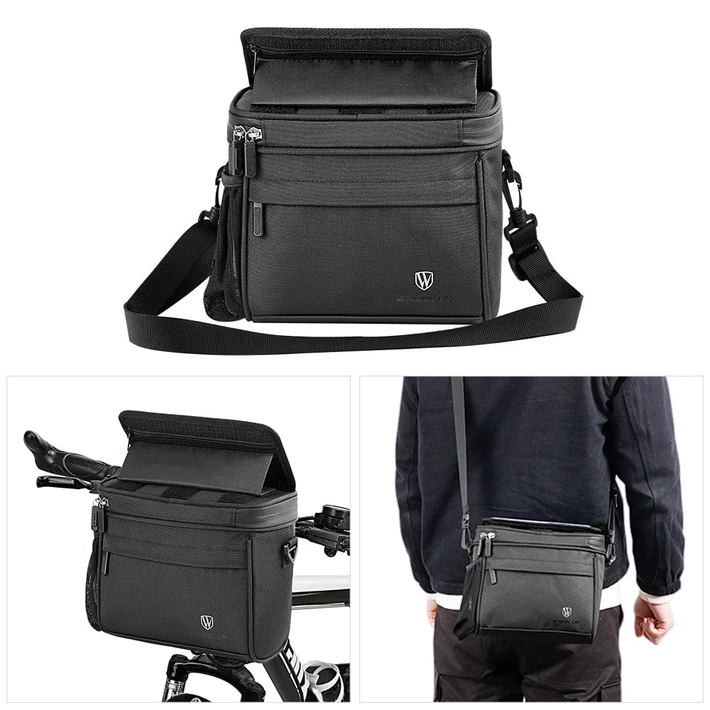 Ma boutique Sac étanche pour guidon + support de téléphone tactile