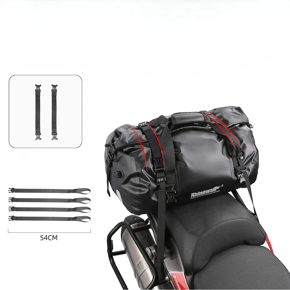 Sacoche de selle moto étanche 45L