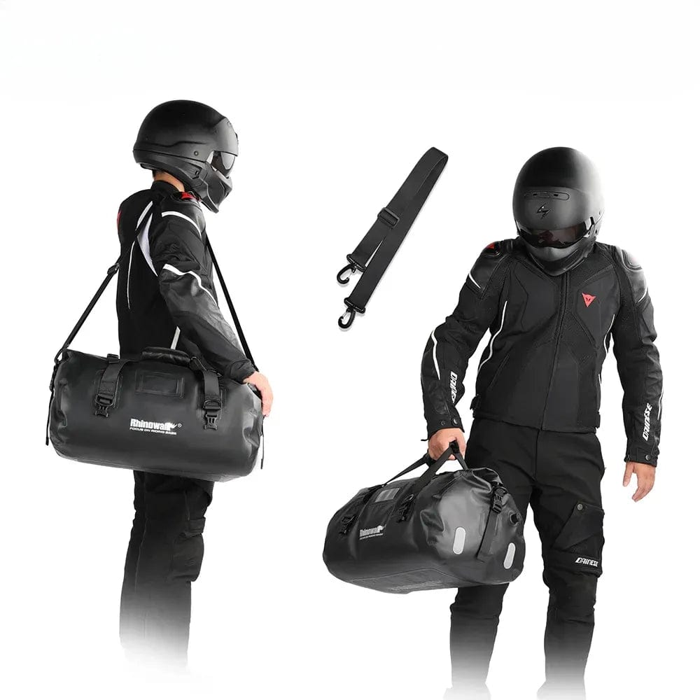 Sacoche de selle moto étanche 45L