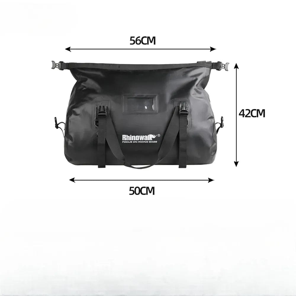 Sacoche de selle moto étanche 45L