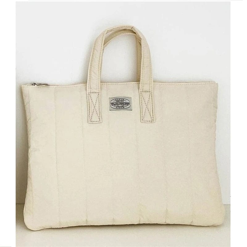 Beige / 13-14" Sacoche femme ordinateur