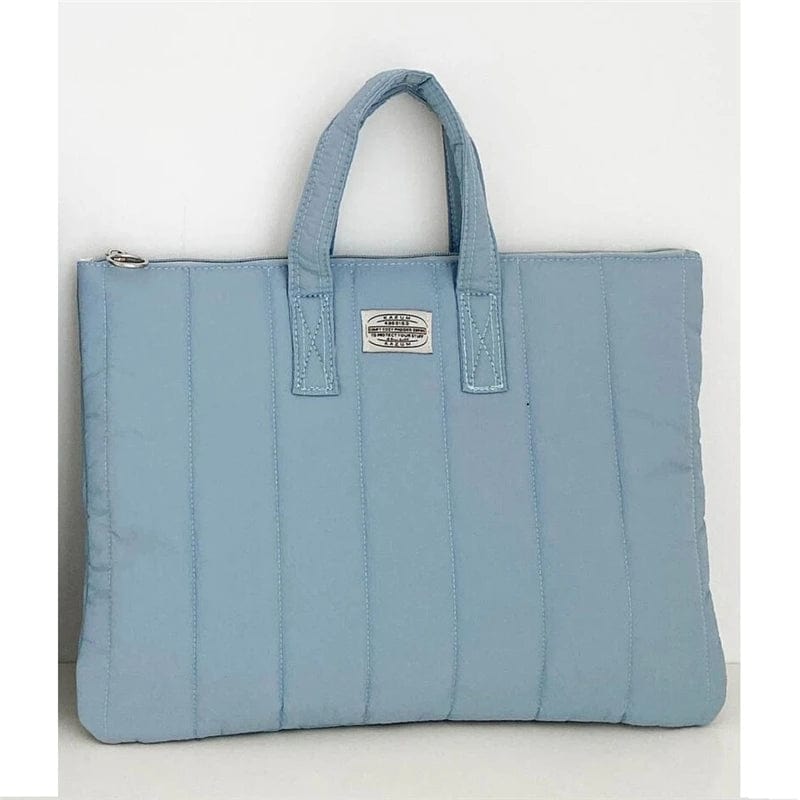 Bleu / 13-14" Sacoche femme ordinateur