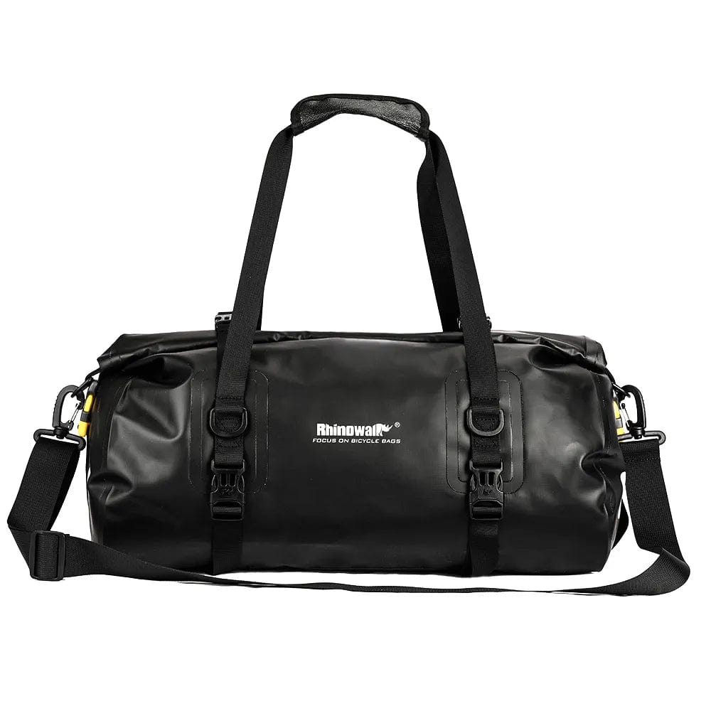 Ma boutique Noir Sacoche porte bagage arriere pour velo 20L