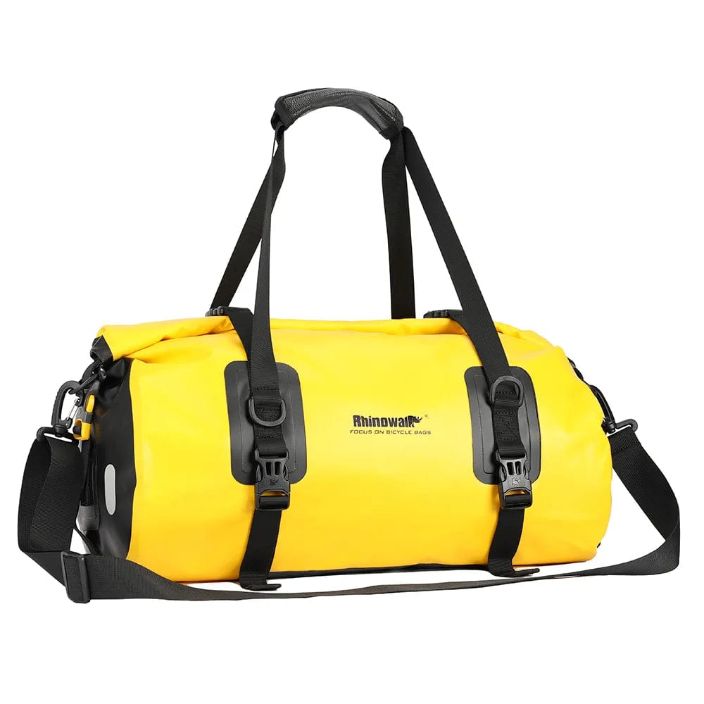 Ma boutique Jaune Sacoche porte bagage arriere pour velo 20L