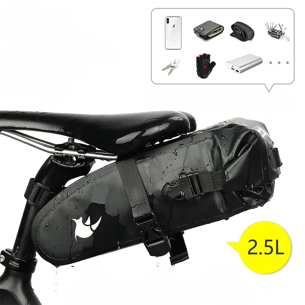 2.5L Sacoche selle velo étanche